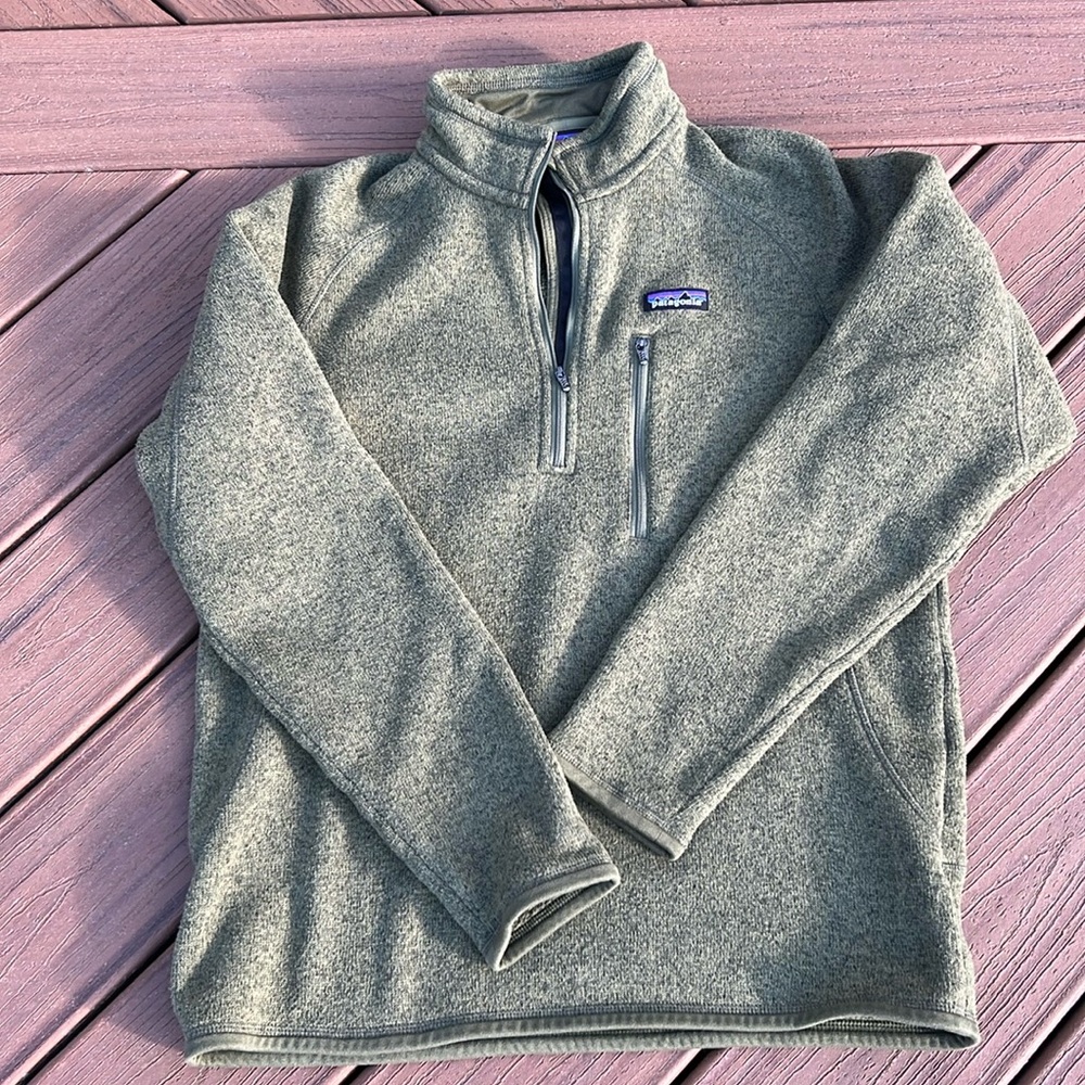 Patagonia Men's Better Sweater 1/4 Zip